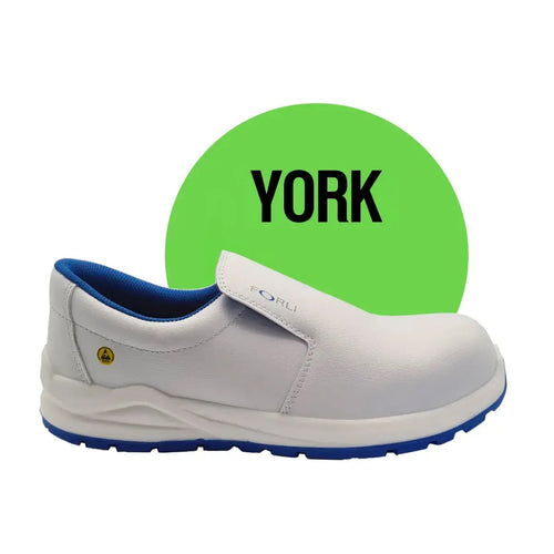 Zapato de Seguridad York  S2 CI FO SR + ESD