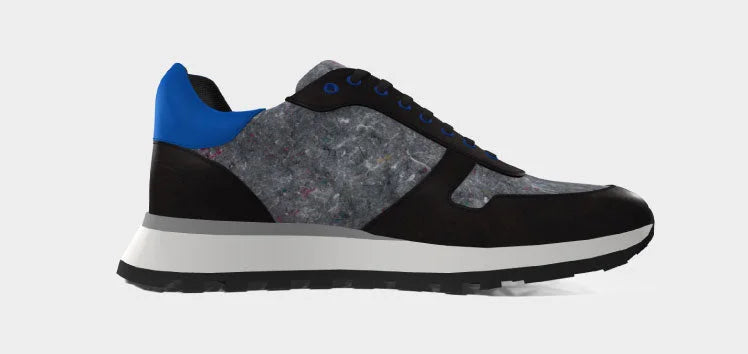 Example of a Bullfeet sneaker in an extended size