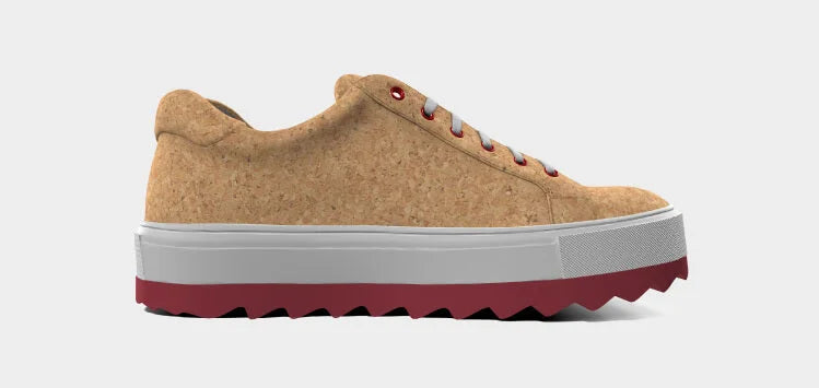 Cork sole sneakers 2025