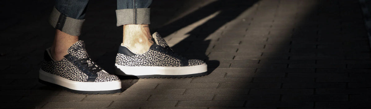 Bullfeet custom sneakers in extended sizes