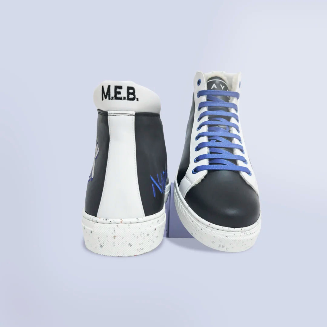 MEB custom high tops