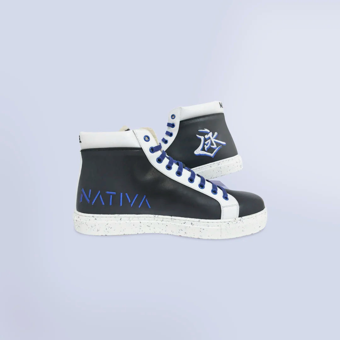 Nativa custom high tops
