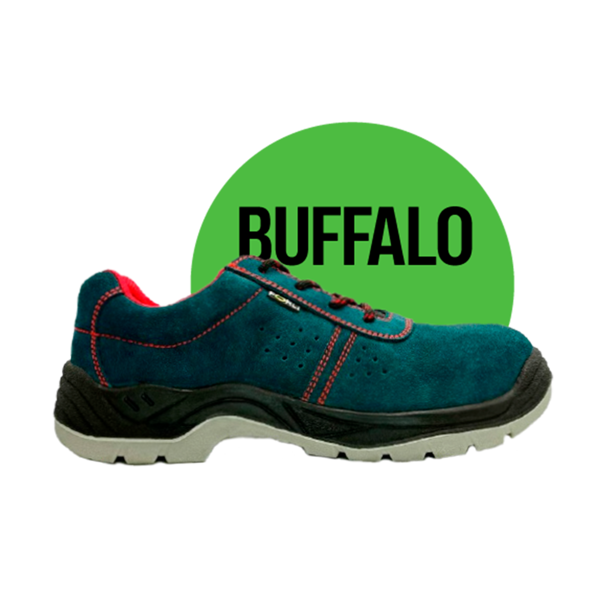 Buffalo Safety Shoes S1PS CI HI FO SR – Safety Shoes de Bullfeet