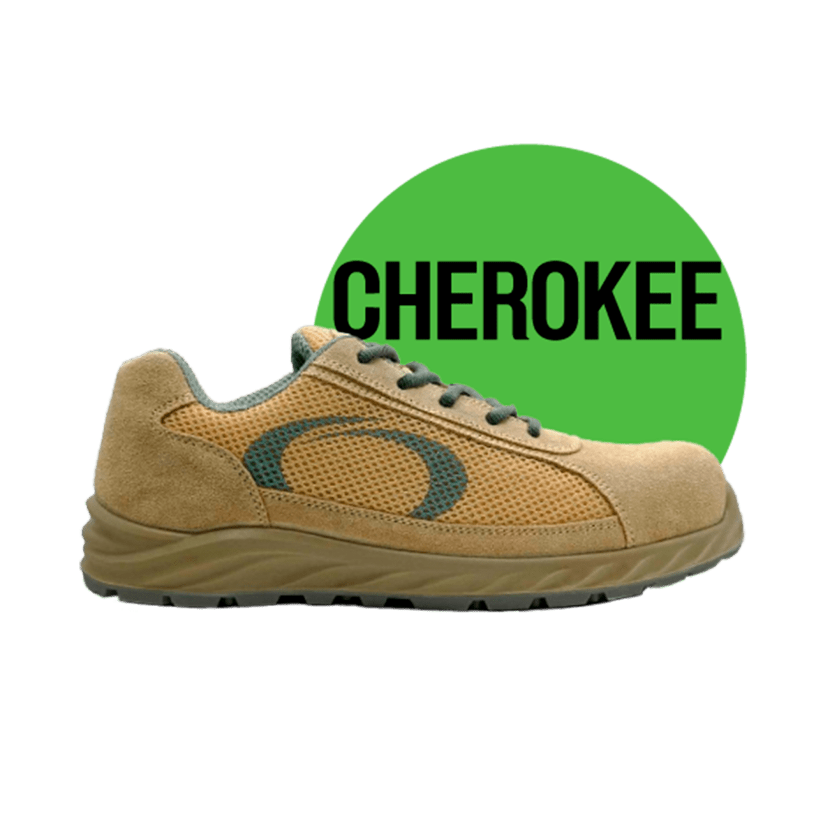 Cherokee S1P Industrial Safety Sneakers for Warehouse & Logistics – Safety Shoes en EU35 / US3 de Bullfeet