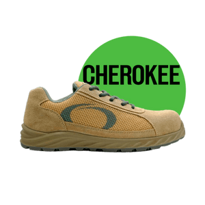 Cherokee S1P Industrial Safety Sneakers for Warehouse & Logistics – Safety Shoes en EU35 / US3 de Bullfeet