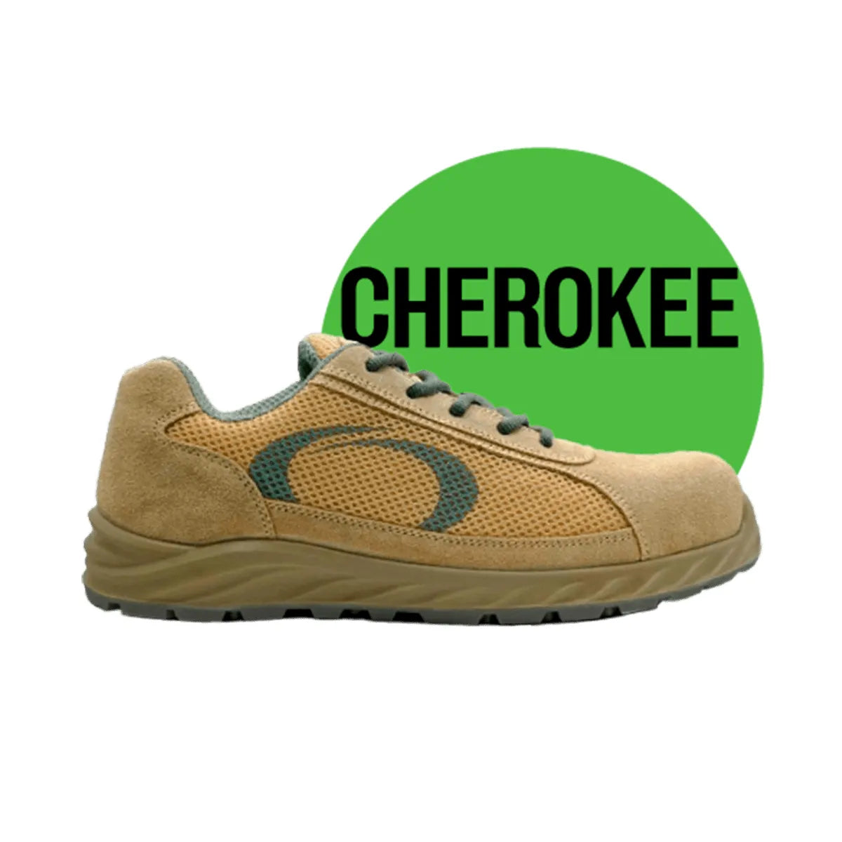 Cherokee S1P Industrial Safety Sneakers for Warehouse & Logistics – Safety Shoes en EU35 / US3 de Bullfeet
