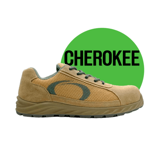 Cherokee S1P Industrial Safety Sneakers for Warehouse & Logistics – Safety Shoes en EU35 / US3 de Bullfeet