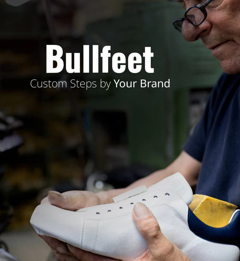 Local Bullfeet custom shoe manufacturers