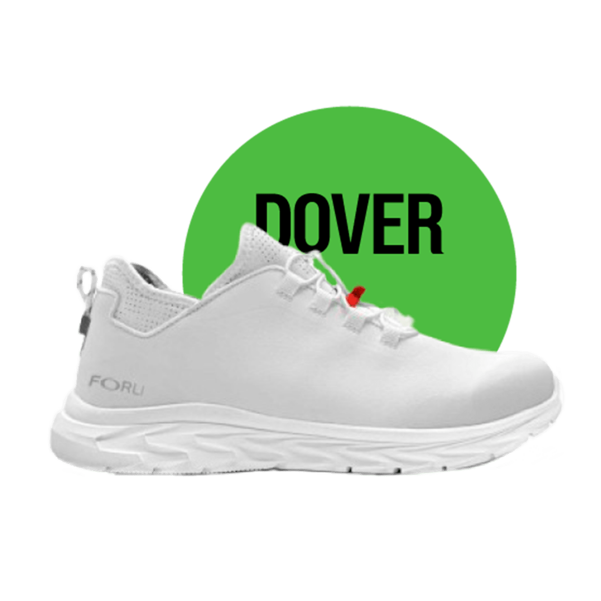 Dover O2 Healthcare Shoe – Safety Shoes en EU35 / US3 de Bullfeet