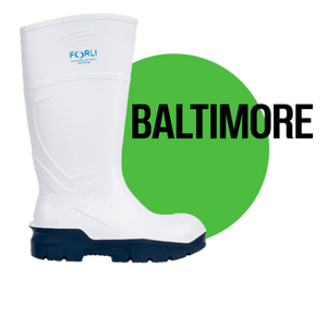 Fishing Boots Baltimore S4 CI SRC – Safety Shoes en EU36 / USW6.5 de Bullfeet
