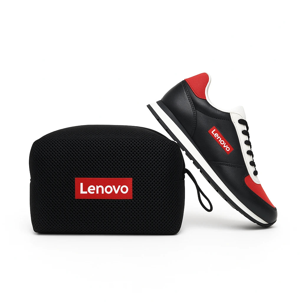 Chaussures de sport Lenovo personnalisées et fabriquées par Bullfeet