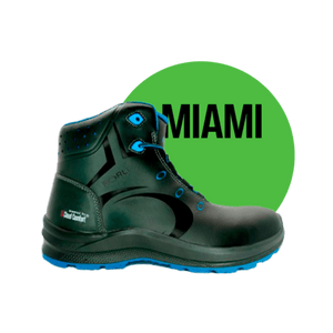 Miami S3 Safety Boots for Industrial, Construction & Warehouse – Safety Shoes en EU35 / US3 de Bullfeet