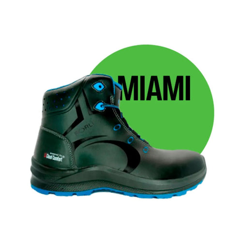 Miami S3 Safety Boots for Industrial, Construction & Warehouse
