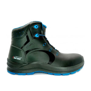 Miami S3 Safety Boots for Industrial, Construction & Warehouse – Safety Shoes en EU35 / US3 de Bullfeet