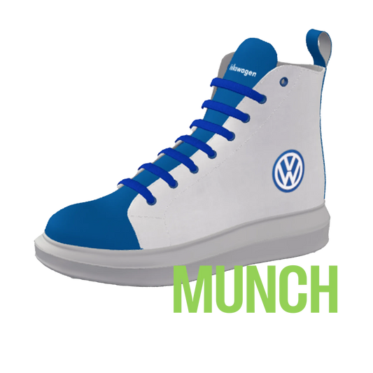 Munch custom high - top – en EU35 / US3 de Bullfeet