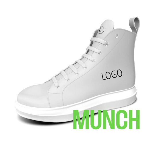 Munch custom high - top – en EU35 / US3 de Bullfeet