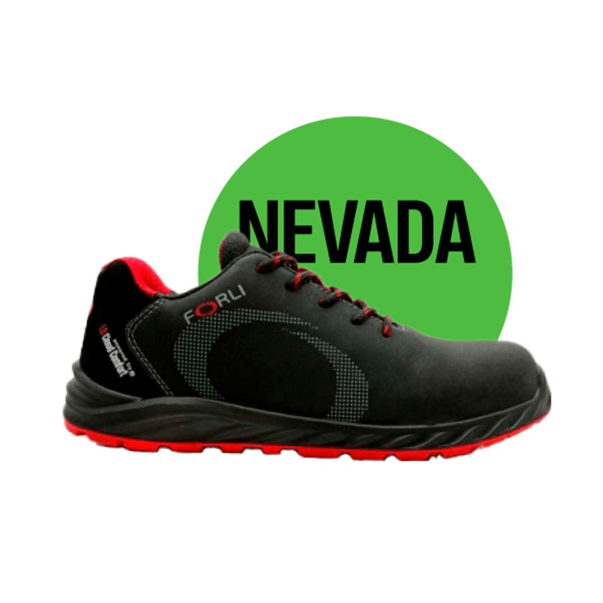 Nevada S3 Safety Sports Shoe – Safety Shoes en EU35 / US3 de Bullfeet