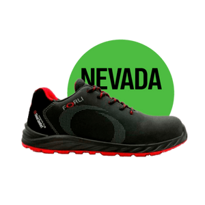 Nevada S3 Safety Sports Shoe – Safety Shoes en EU35 / US3 de Bullfeet