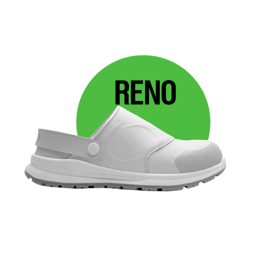 RENO custom security clogs