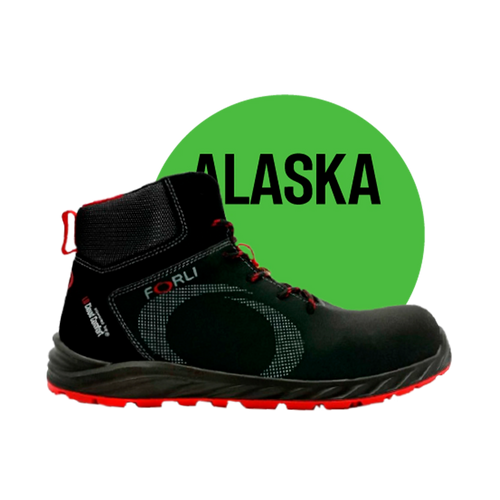 Safety Boots Alaska S3S FO CI SR + ESD