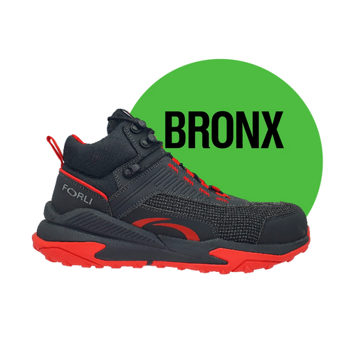 Safety Boots Bronx S3S HI CI FO HRO SC SR + ESD