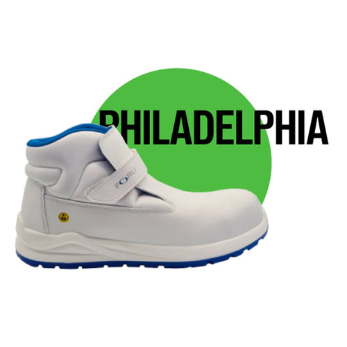Safety Boots Philadelphia S2 CI FO SR + ESD