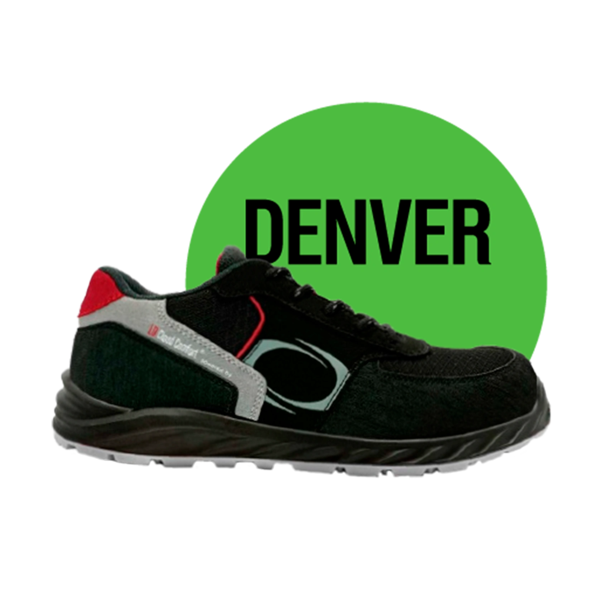 Cherokee Safety Sneakers – Safety Shoes en EU35 / US3 de Bullfeet