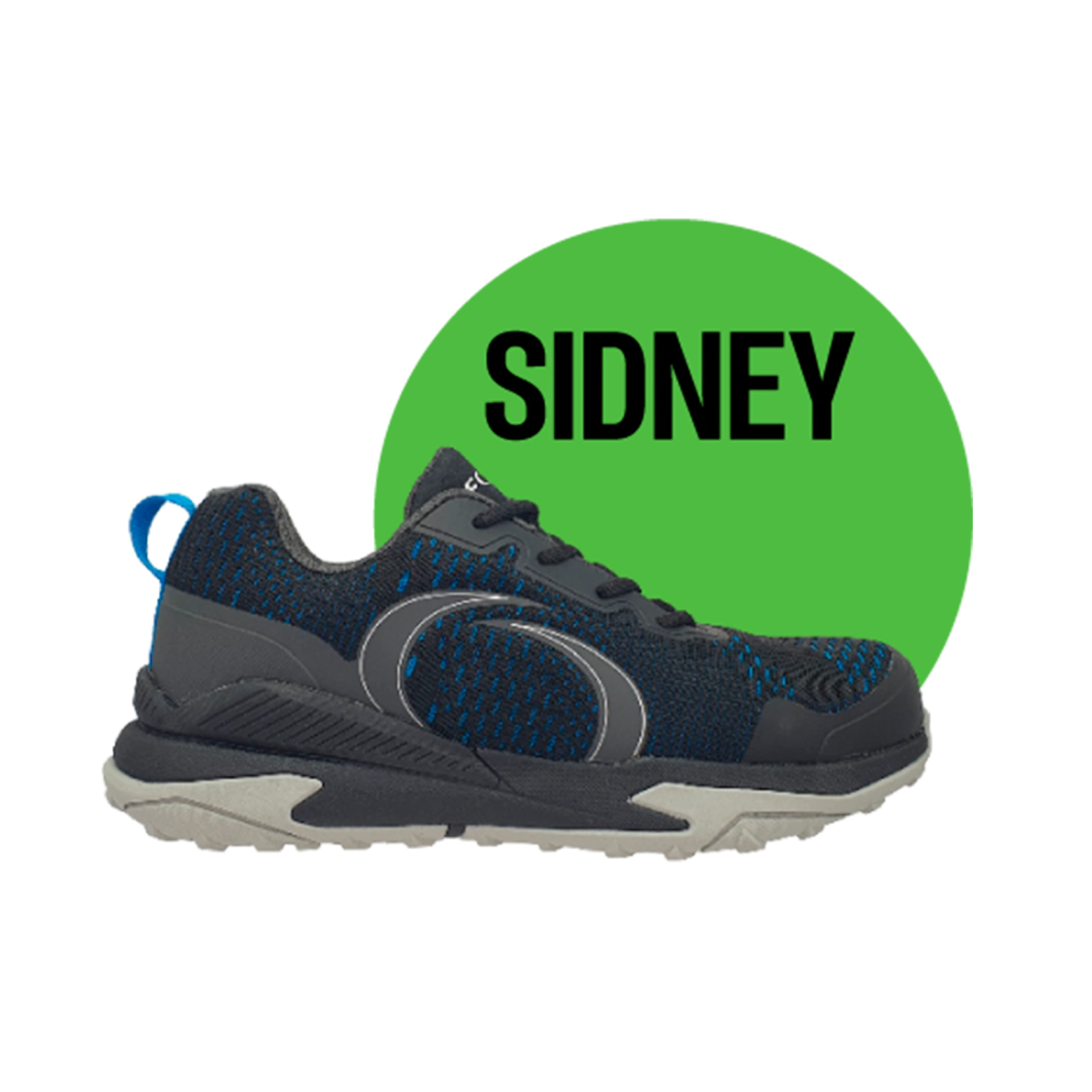 Safety Shoes SidneyS1PS HI CI FO HRO SC SR + ESD – Safety Shoes de Bullfeet