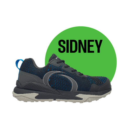 Safety Shoes Sidney S1PS HI CI FO HRO SC SR + ESD