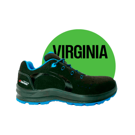 Safety Shoes Virginia S1P CI SRC + ESD – Safety Shoes en EU35 / US3 de Bullfeet
