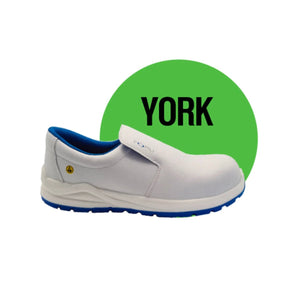 Safety Shoes York S2 FO CI SR ESD – Safety Shoes de Bullfeet