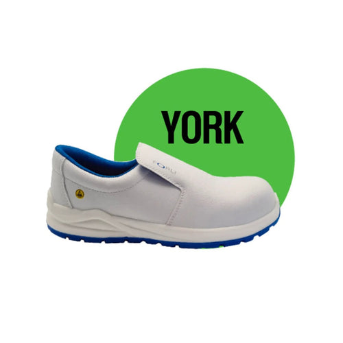 Safety Shoes York S2 CI FO SR + ESD