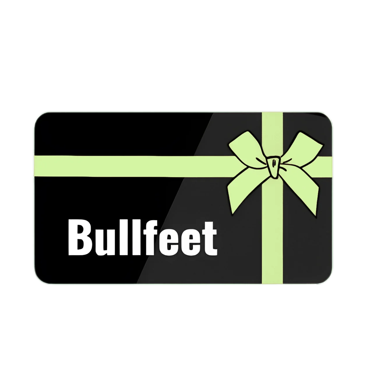 Tarjetas reaglo Bullfeet