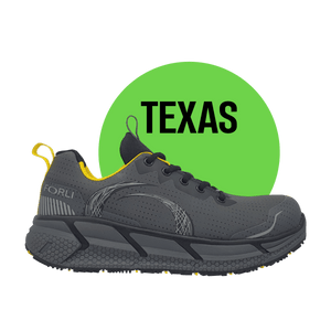 Texas S3 Safety Sports Shoe – Safety Shoes en EU35 / US3 de Bullfeet