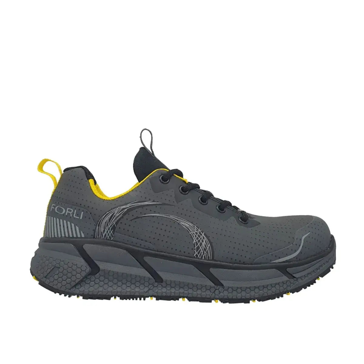 Texas S3 Safety Sports Shoe – Safety Shoes en EU35 / US3 de Bullfeet