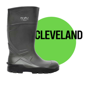 Work Boots Cleveland S5 CI SRC – Safety Shoes en EU36 / USW6.5 de Bullfeet