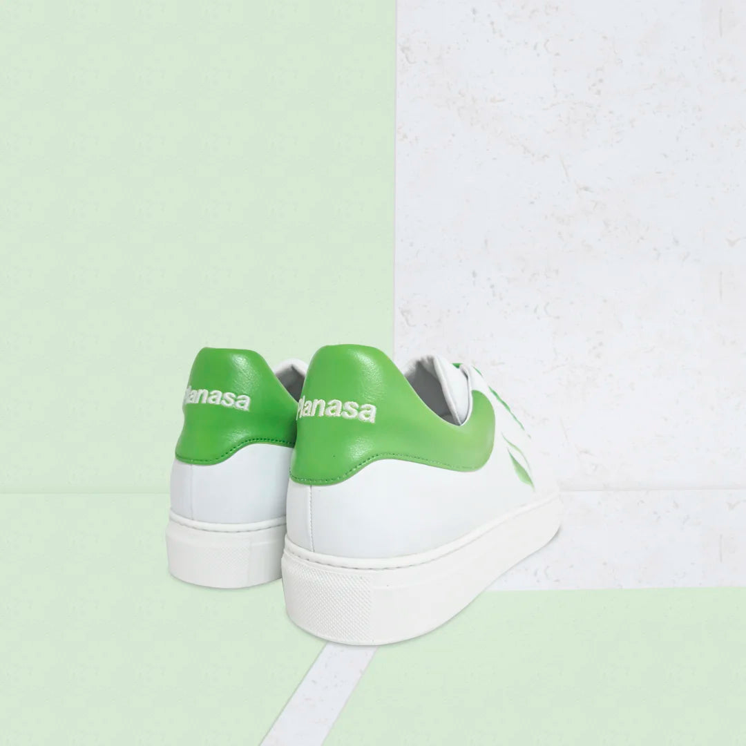 zapatillas touch verdes