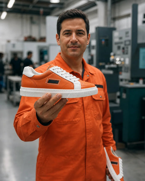 Custom shoes for uniforms