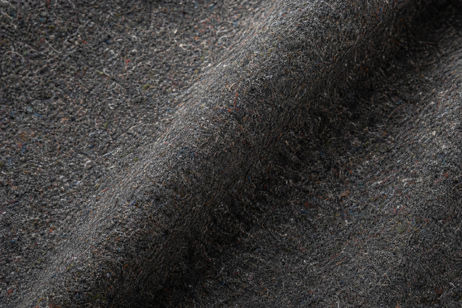 Textil aus recycelter Kleidung