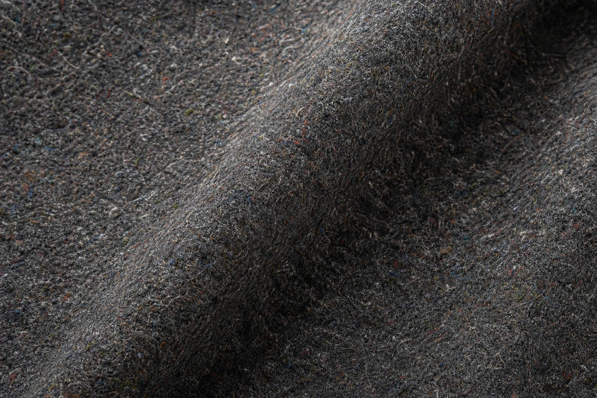 Textile issu de vêtements recyclés